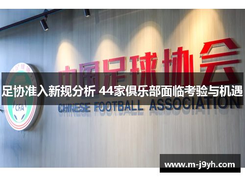 足协准入新规分析 44家俱乐部面临考验与机遇